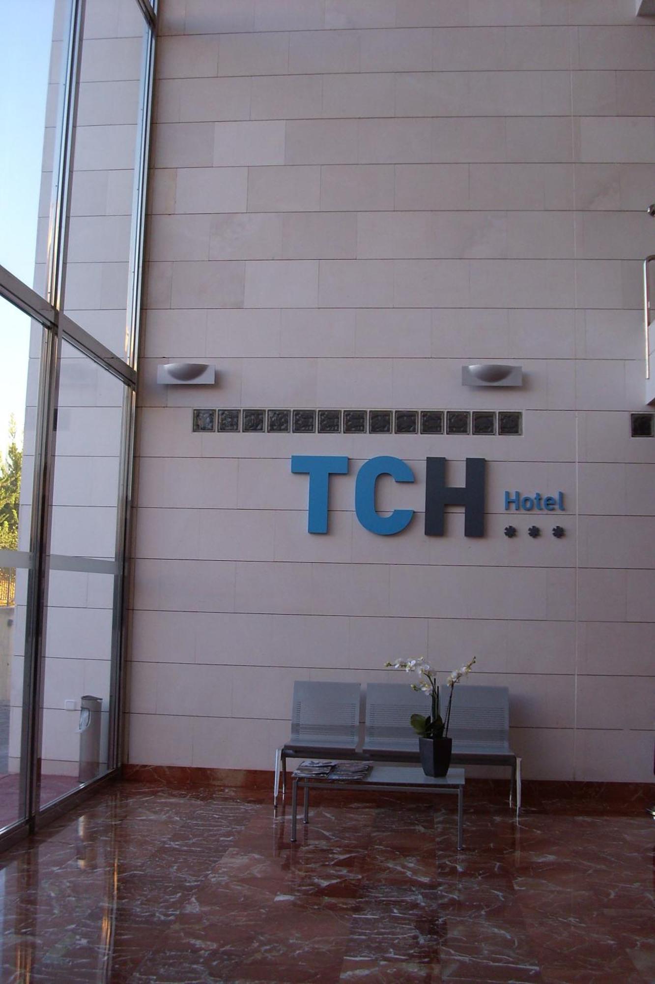 Tch Hotel Lorqui Bagian luar foto