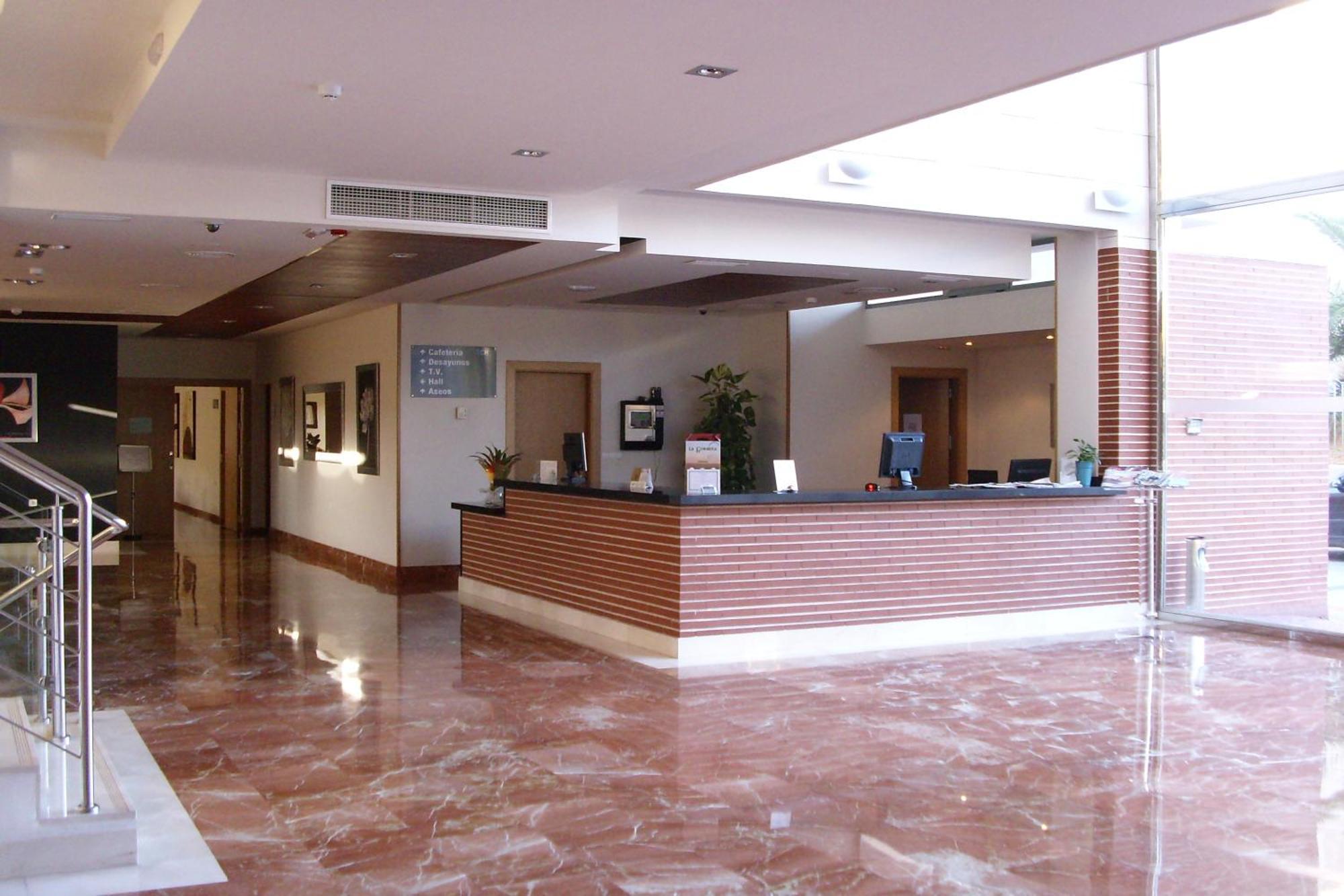 Tch Hotel Lorqui Bagian luar foto
