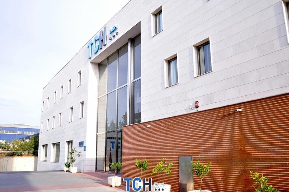 Tch Hotel Lorqui Bagian luar foto