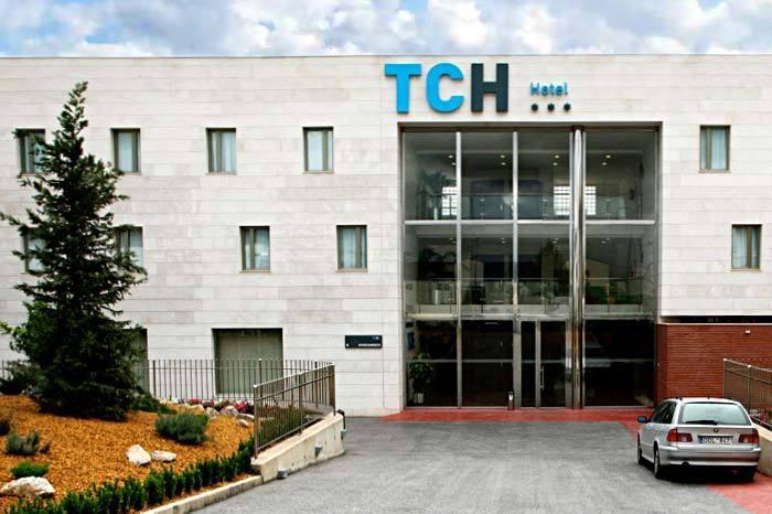 Tch Hotel Lorqui Bagian luar foto